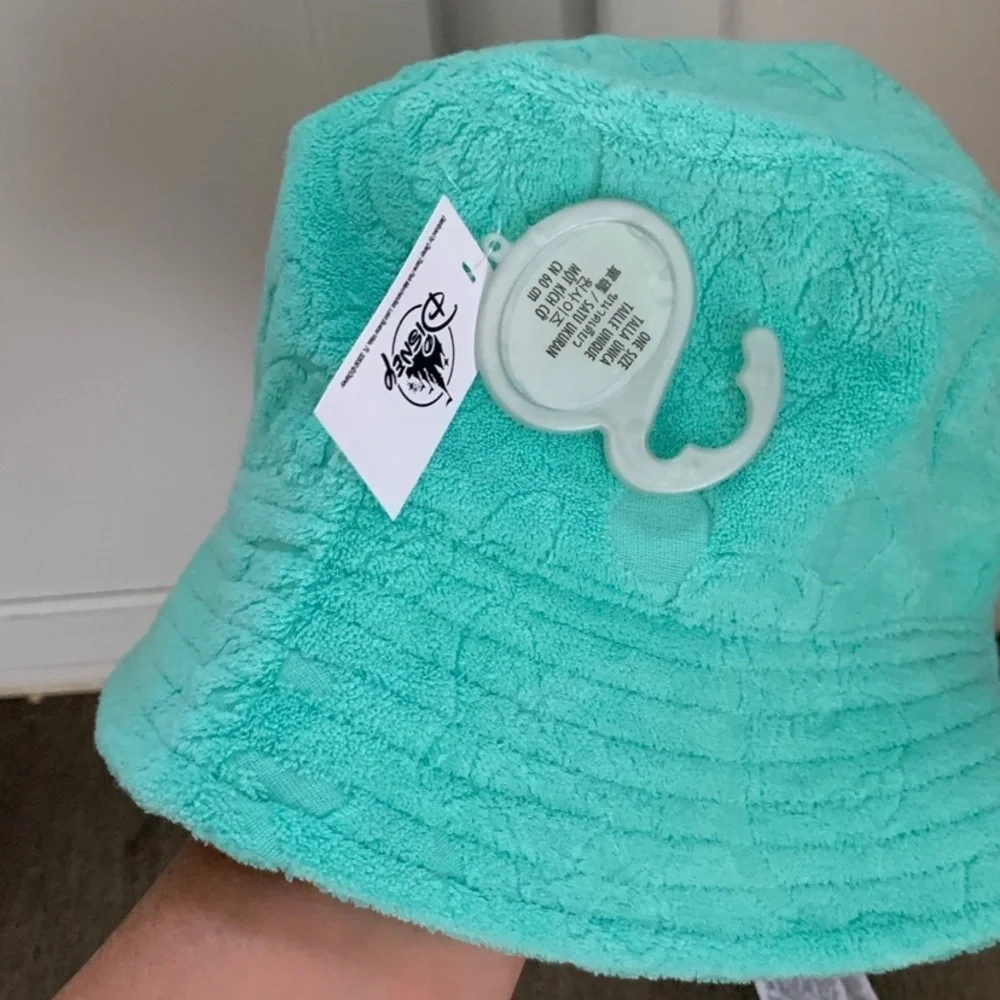 New!Disney Park Terry Bucket Hats, Mickey & Friends, Bundle of 4 One size